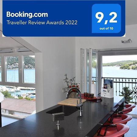 Villa Pina Appartment Chantos Тисно Экстерьер фото